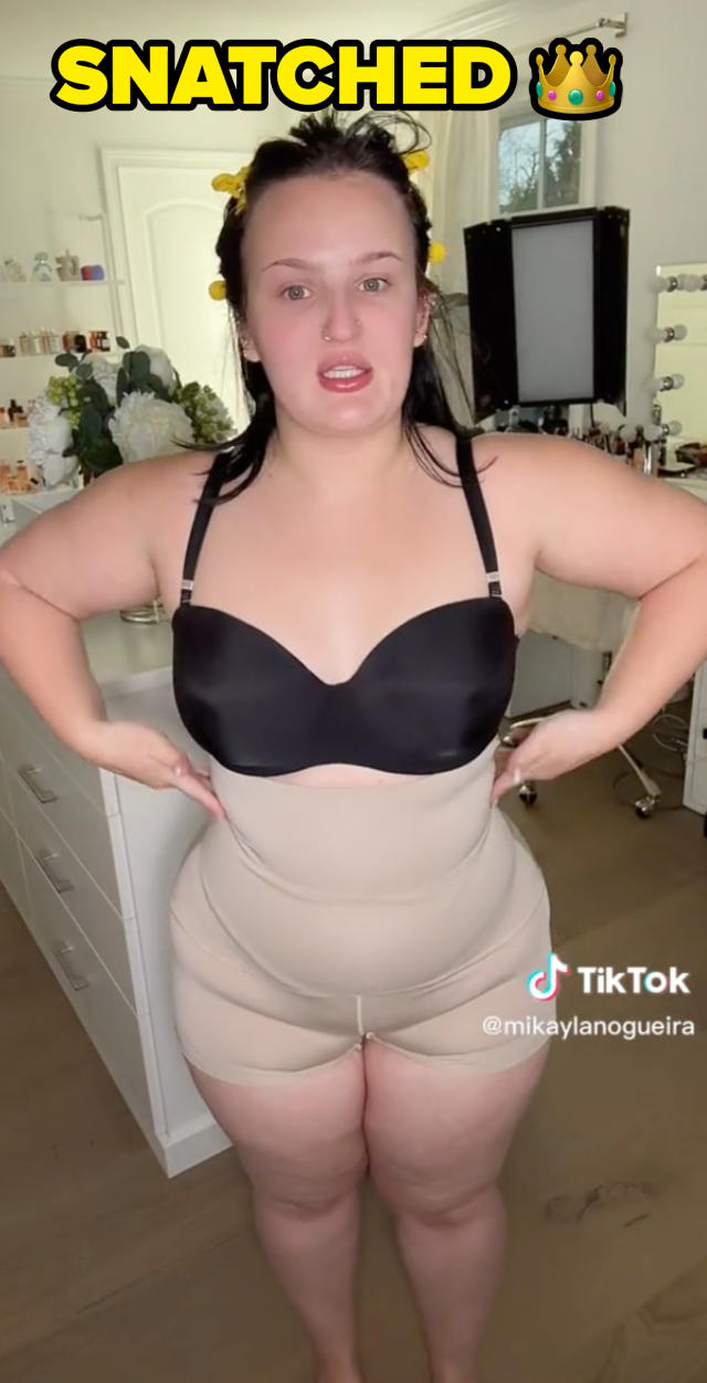 spanxreview muffin top slayer｜TikTok Search