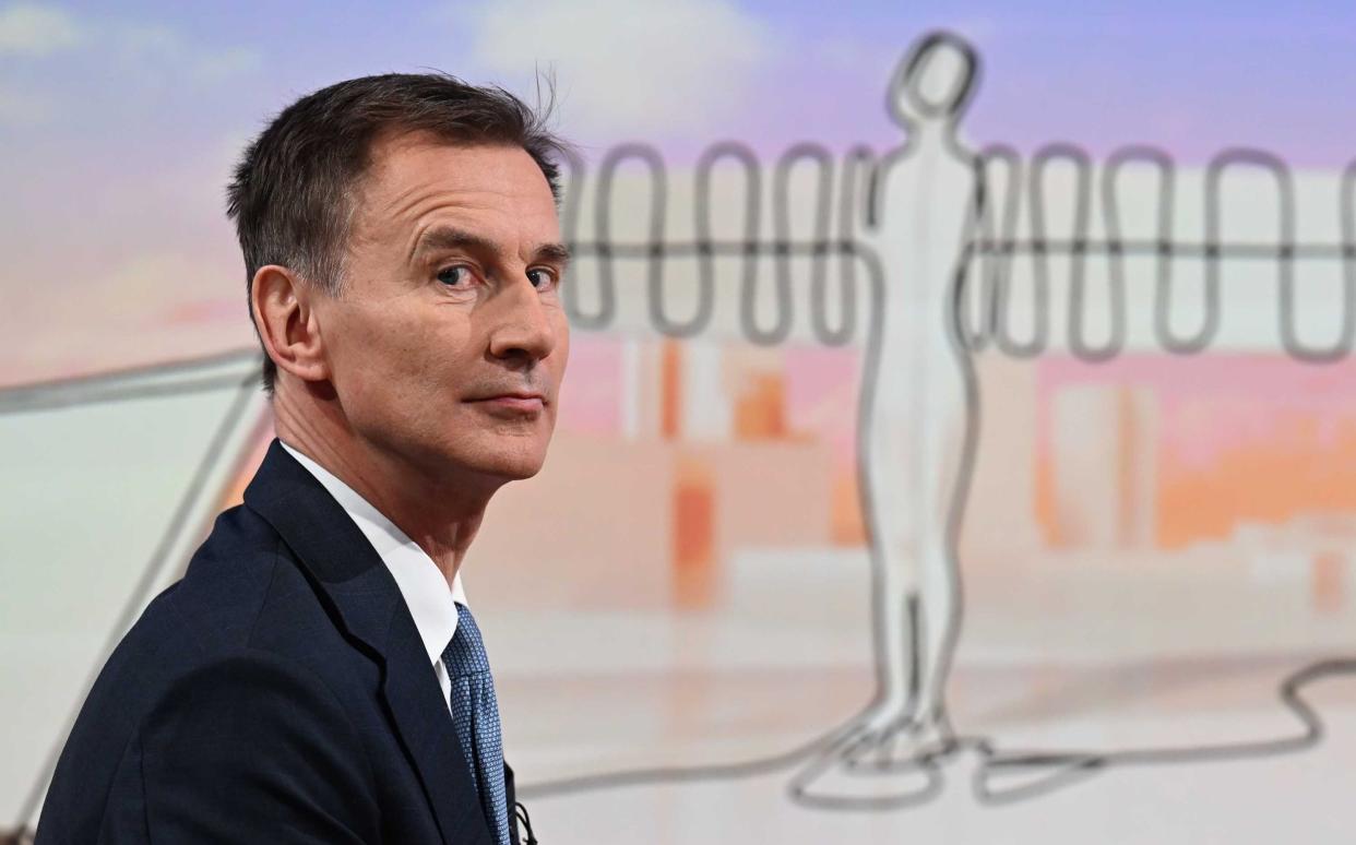 Jeremy Hunt