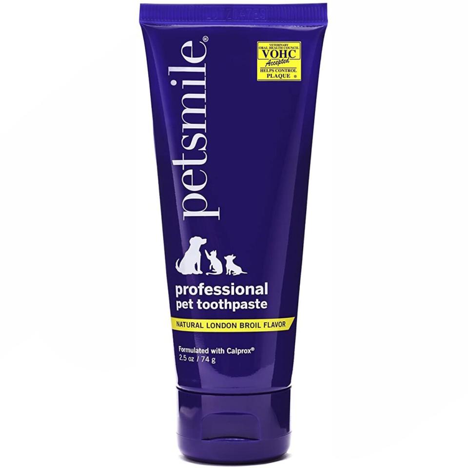 petsmile professional dog toothpaste