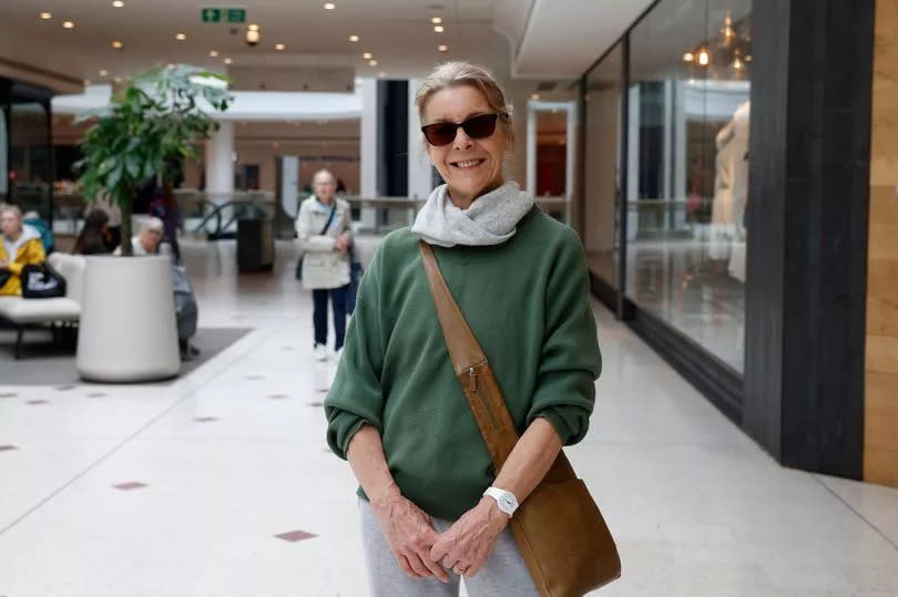 Elaine Greenwood poses for photos in Bromley in London, Britain 11 June 2024. Facundo Arrizabalaga/MyLondon