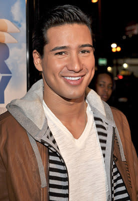 Mario Lopez at the Los Angeles premiere of New Line Cinema's Over Her Dead Body