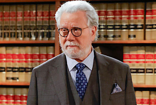 Corte nocturna NBC Dan Fielding John Larroquette