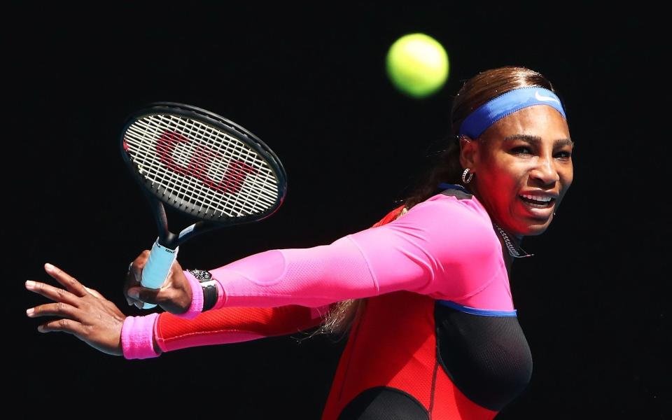 Tennis pro, fashion CEO: remarkable Serena Williams refuses to let business crisis halt Australian Open run - Shutterstock