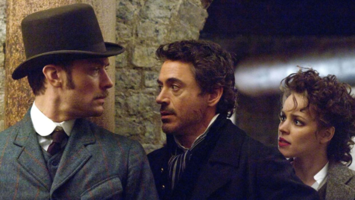  robert downey jr jude law sherlock holmes 