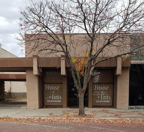 A new escape room business called House of Hints, 120 N. Bell, is planning a mid-February opening.