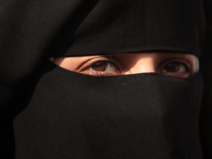 Rachida Serroukh (not photographed) was reportedly told by teachers during a parents evening at the prestigious Holland Park school that it was the school’s policy not to allow face veils: Rex Features