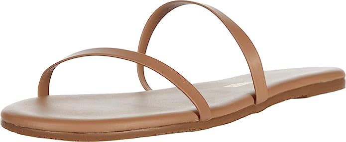 TKEES Women's Gemma Slides double strap sandals