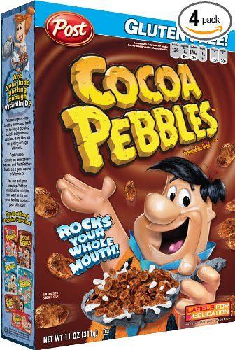 2) Cocoa Pebbles