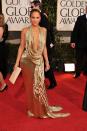 <p>It's difficult to say whether anyone does gold dresses better than J.Lo...</p>