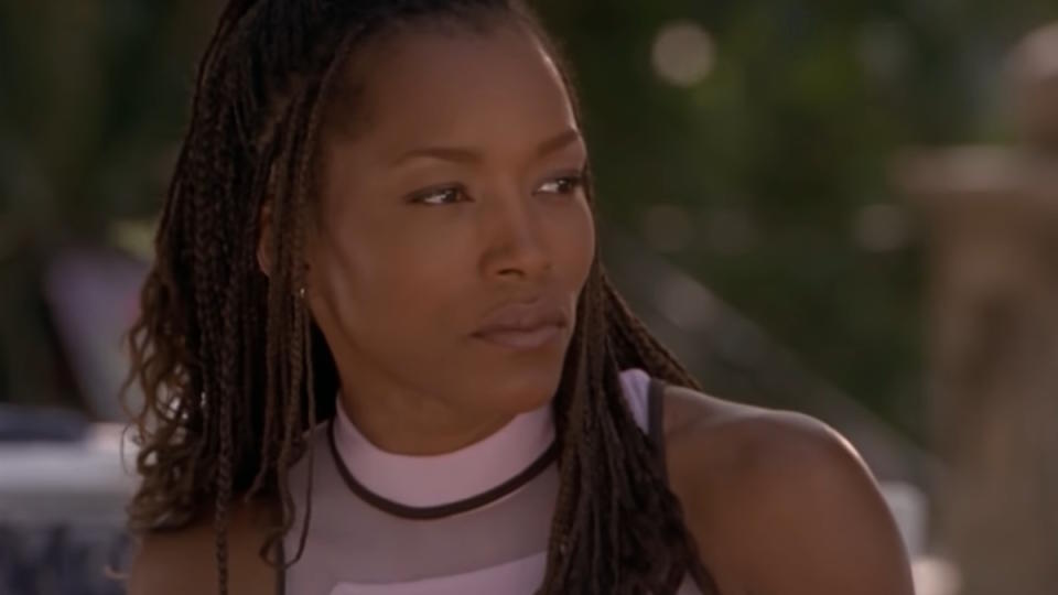 Angela Bassett in How Stella Got Her Groove Back