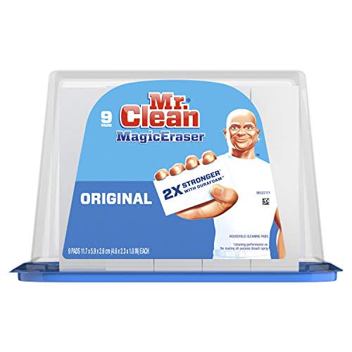 9) Mr. Clean Magic Eraser