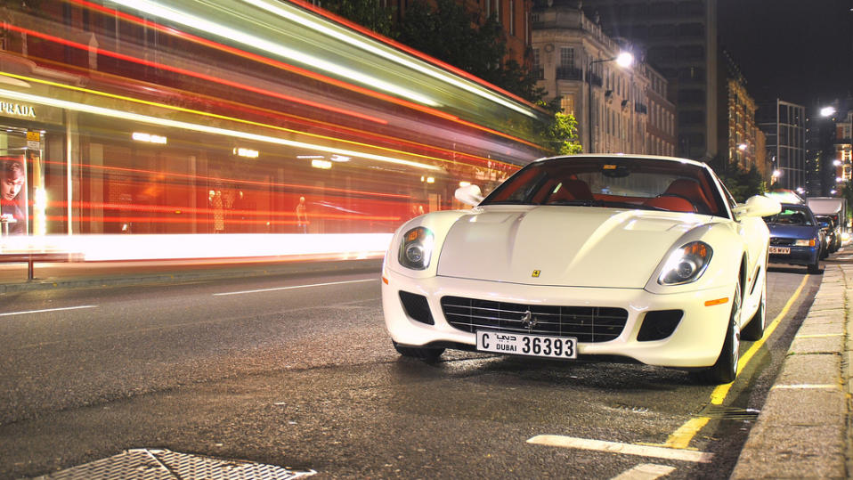 Ferrari 599 GTB Fiorano