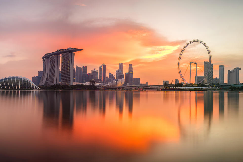 A return flight to Singapore city will set you back less than $500. Photo: Getty Images