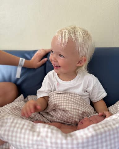 <p>Kevin Magnussen Instagram</p> Laura Magnussen with her sister Agnes Magnussen.