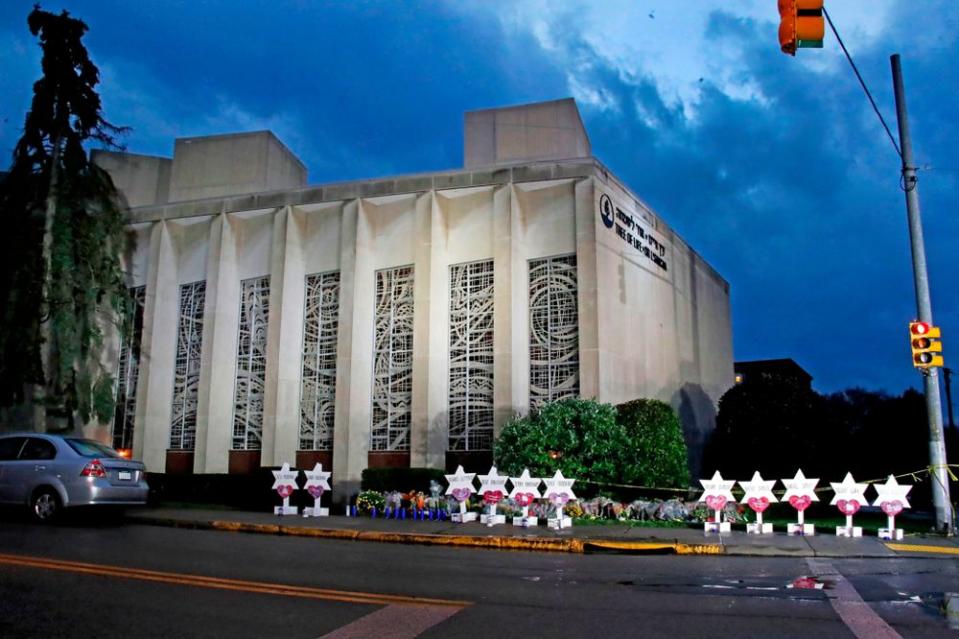 The Tree of Life synagogue in Pittsburgh