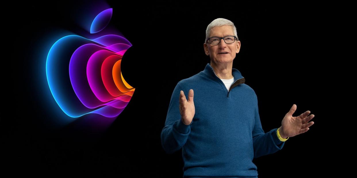 Apple-Chef Tim Cook muss sich mit den neuen Anforderungen der EU auseinandersetzen.<span class="copyright">-/Apple/dpa</span>