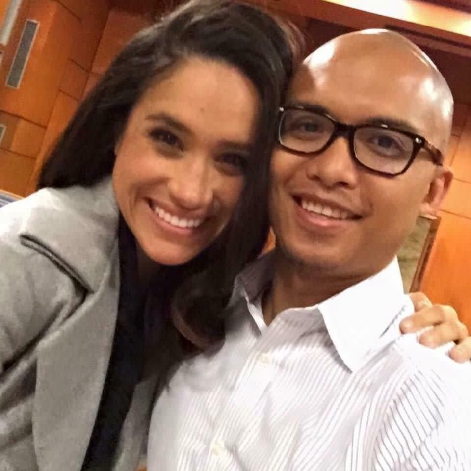 New York-based Eljay Aguillo explains how Meghan Markle actress stumbled upon his work back in 2013 after she saw his Instagram account, Why I Love New York City. Source: Supplied exclusively to Yahoo7 Be by Eljay Aguillo