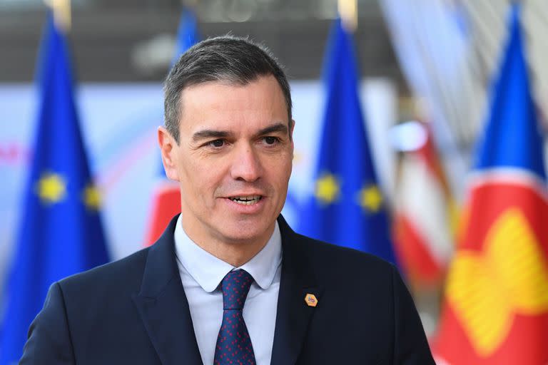 14/12/2022 El presidente del Gobierno, Pedro Sánchez POLITICA CONSEJO EUROPEO