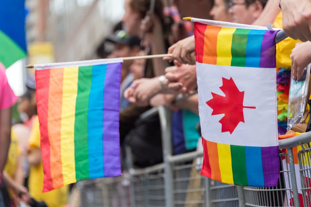 Canadian Human Rights Tribunal ruled in favour of Jessie Nelson, 32,  who goes by ‘they/them’ pronouns (Getty Images)
