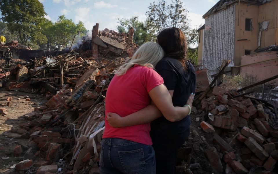 Ukraine - AP/Andrii Marienko