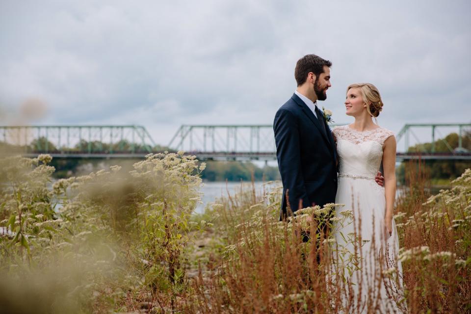 "We got married in beautiful Lambertville, New Jersey at the Lambertville Station Inn!" --&nbsp; <i>Kaitlin J.&nbsp;</i>