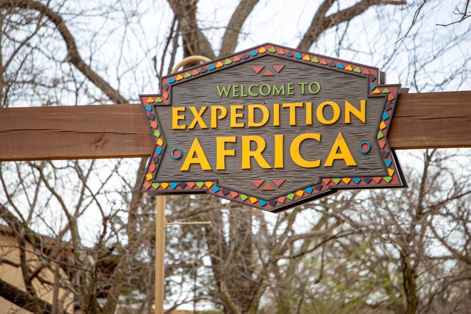 Expedition Africa is pictured Feb. 27 at the Oklahoma City Zoo.