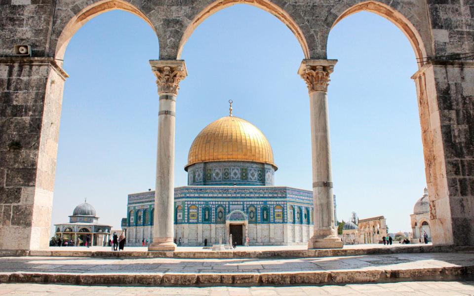The Dome of the Rock in Jerusalem - iStock