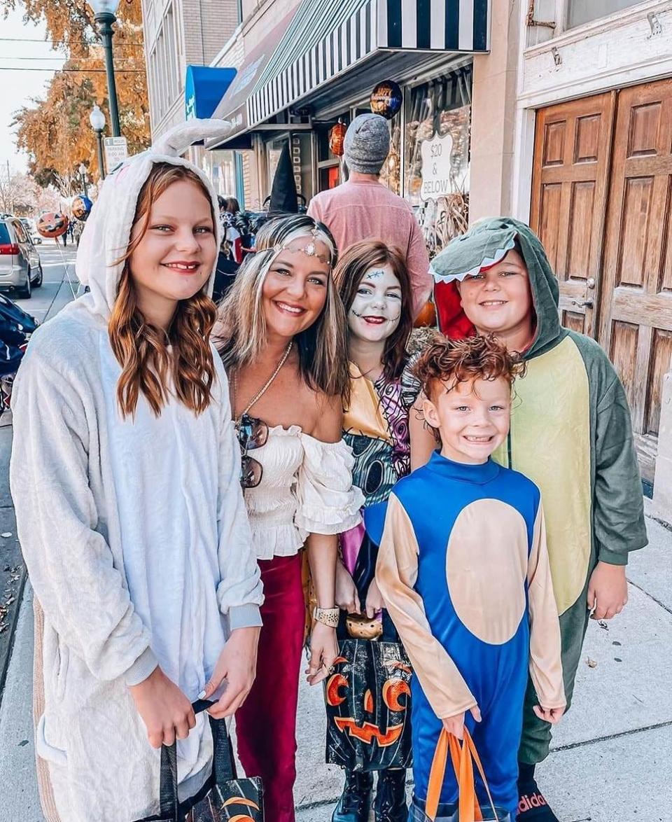 Last year's Downtown Monroe Trick-or-Treating event drew lots of costumed kids. This year's event is Oct. 28.