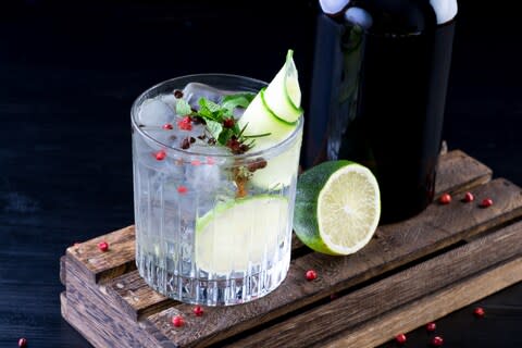 Quinine is found in a G&T - Credit: Getty Images Contributor/Peter Cernoch