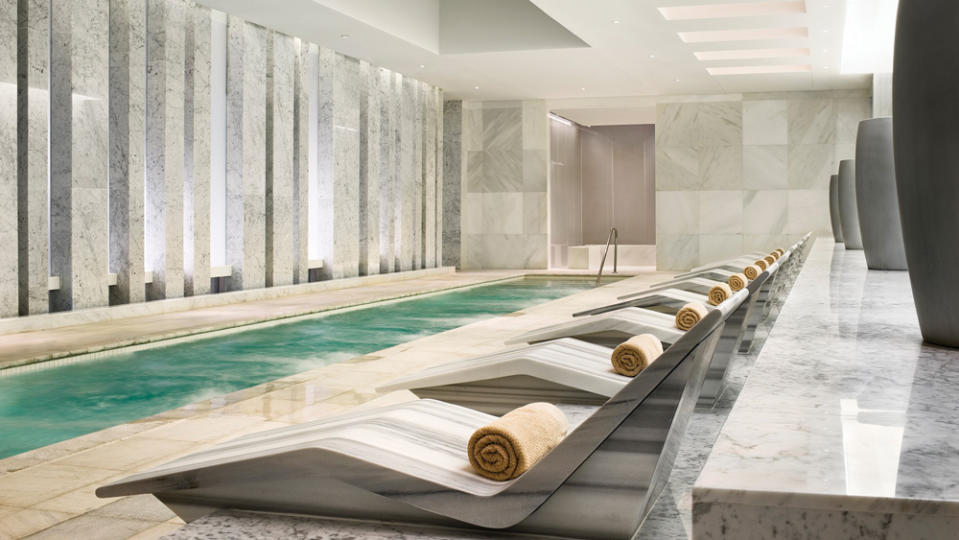 Lapis Spa at the Fontainebleau Miami Beach - Credit: Photo: Courtesy Fontainebleau Miami Beach