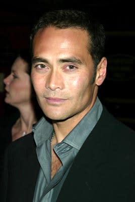 Mark Dacascos at the New York premiere of Warner Brothers' Cradle 2 The Grave