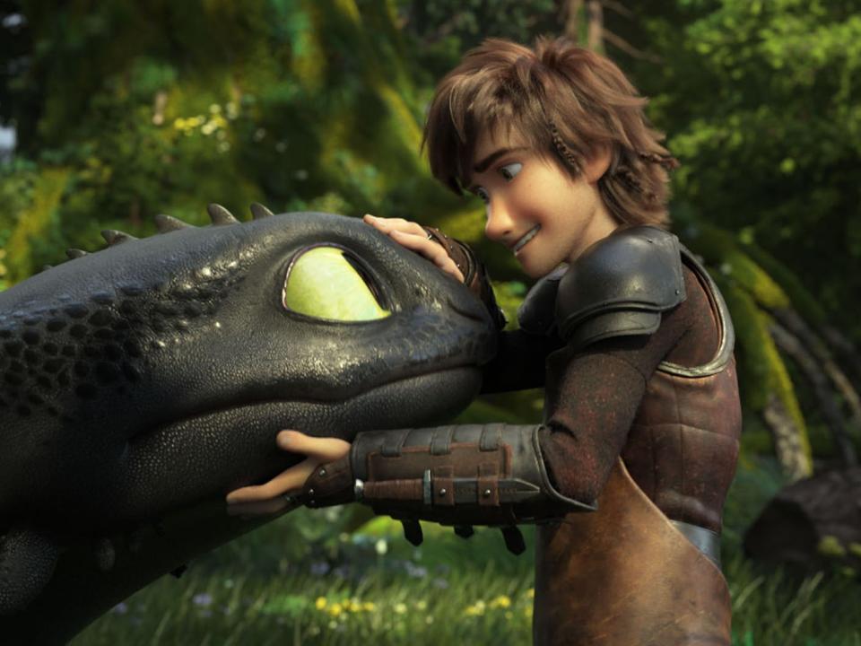 how to train your dragon