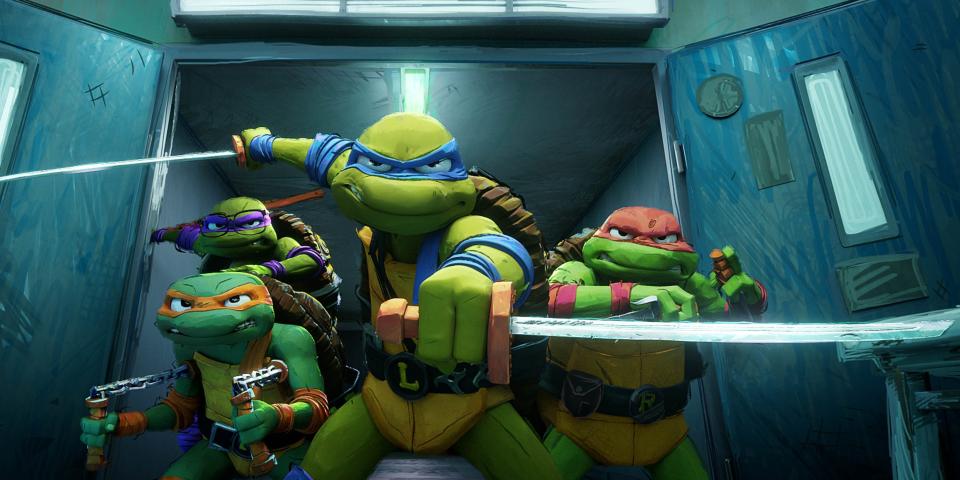 Teenage Mutant Ninja Turtles: Mutant Mayhem