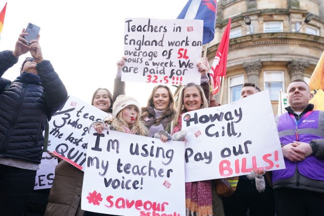 Mass UK strike action