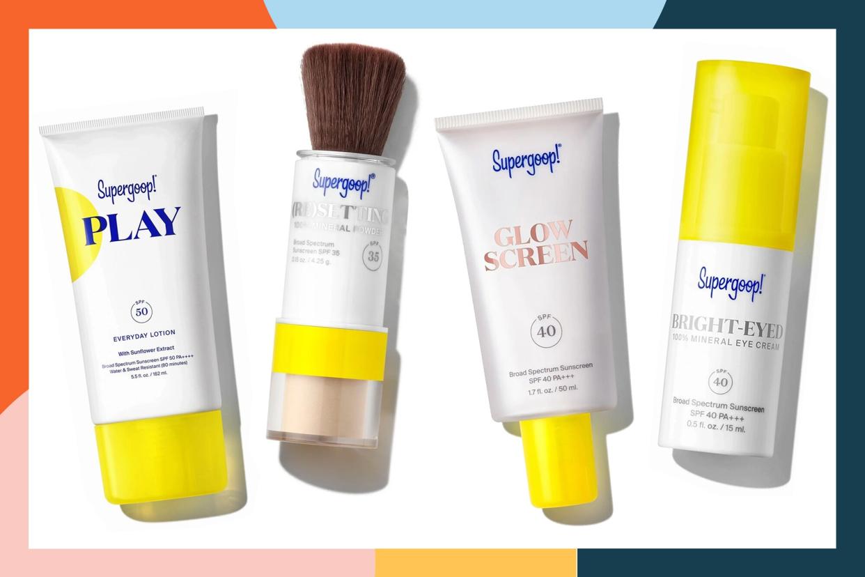 Supergoop sunscreens