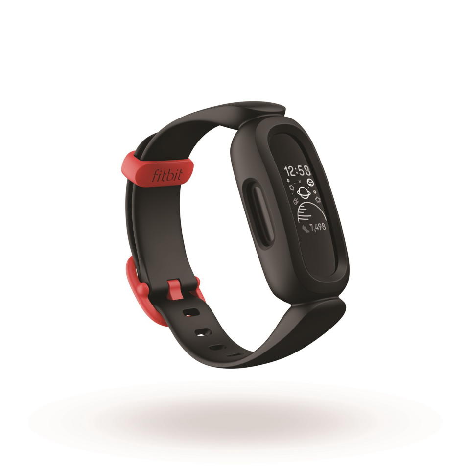  圖／全新互動式錶面，Fitbit 宣佈推出新一代兒童智慧穿戴裝置 Ace 3。