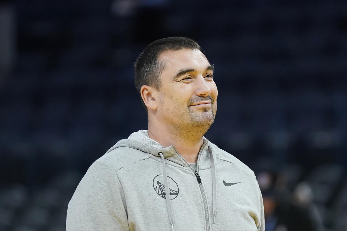 Grieving Warriors get back to work after watching tribute to late assistant  coach Dejan Milojević