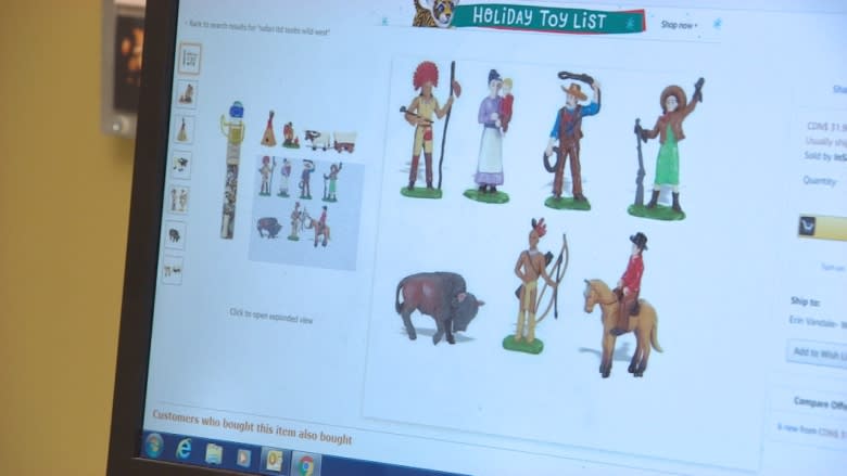 Crafting retailer Michaels pulls Wild West toy from shelves after Winnipeg woman calls it 'offensive'