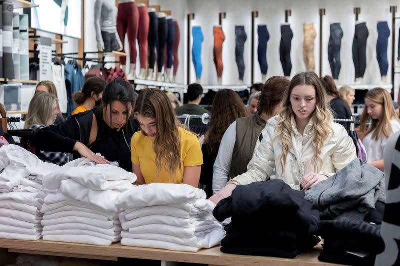 FILE PHOTO: Black Friday sales begin at the King of Prussia shopping mall