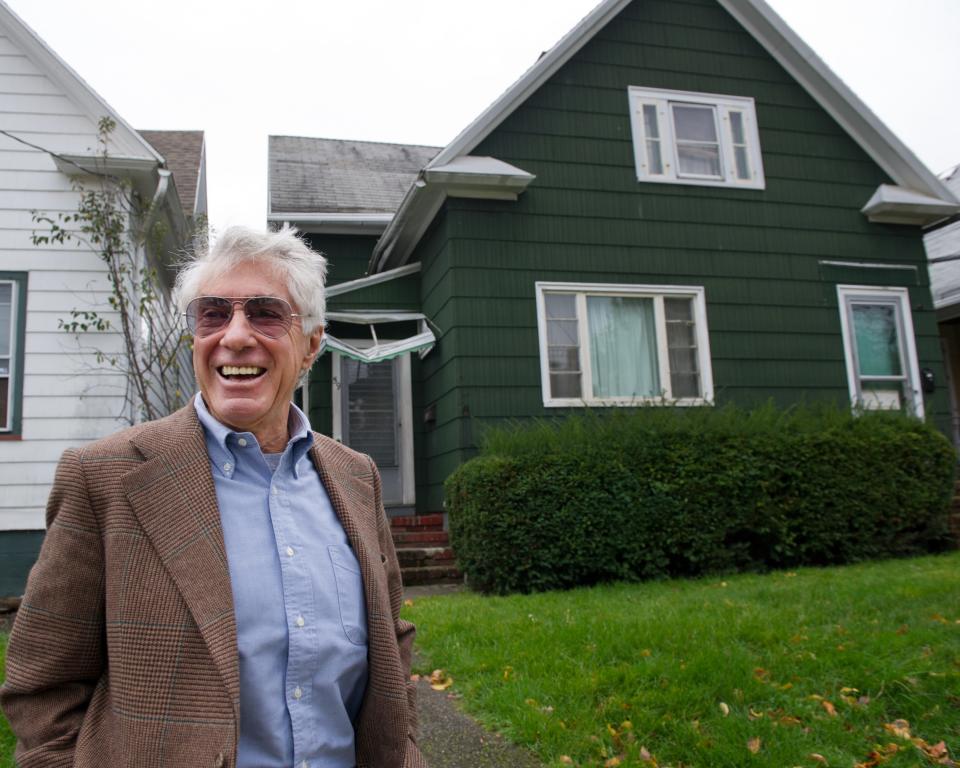 In 2012, New York City real estate developer David Walentas visited Rochester and stopped by his childhood home on Herald Street.