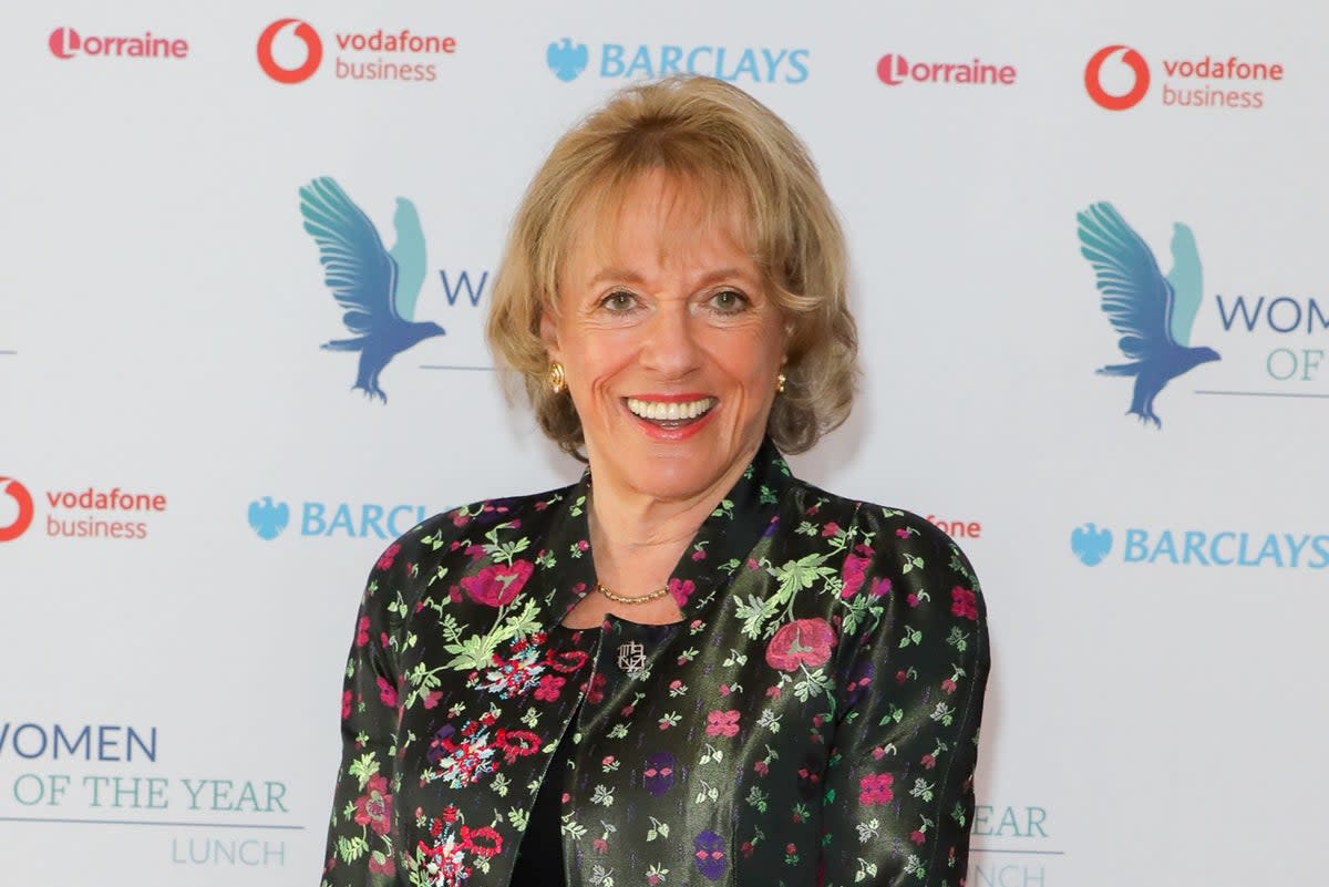  Esther Rantzen at he Women of the Year in 2021  (Dave Benett)