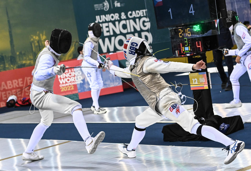 Scottish fencing prodigy Thomas Walton is hoping to follow in his father’s footsteps as he embarks in his own journey in the sport.