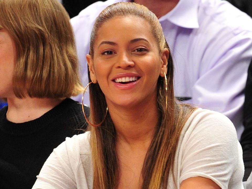 beyonce knicks nets