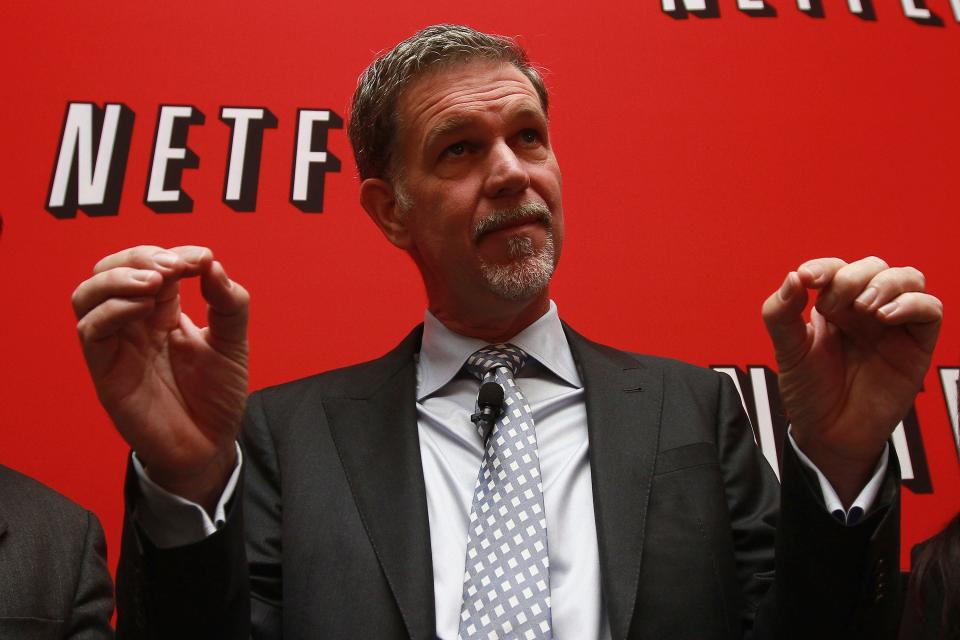 reed hastings getty