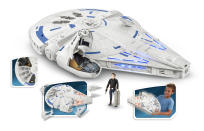 <p>If you prefer your Falcons in a non-Lego variety, Hasbro has this Force Link 2.0-enabled re-creation of the signature <em>Star Wars</em> spacecraft, including ejectable panels and a detatchable escape pod. Somehow we think that both of those elements are going to be part of the big Kessel Run sequence in <a rel="nofollow" href="https://www.yahoo.com/entertainment/tagged/solo" data-ylk="slk:Solo: A Star Wars Story;elm:context_link;itc:0;sec:content-canvas" class="link "><em>Solo: A Star Wars Story</em></a>. (Photo: Hasbro) </p>