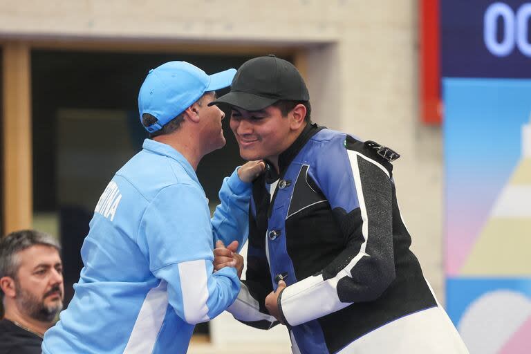 El catamarqueño Julián Gutierrez hizo un aprendizaje acelerado en París 2024 y su futuro es esperanzador