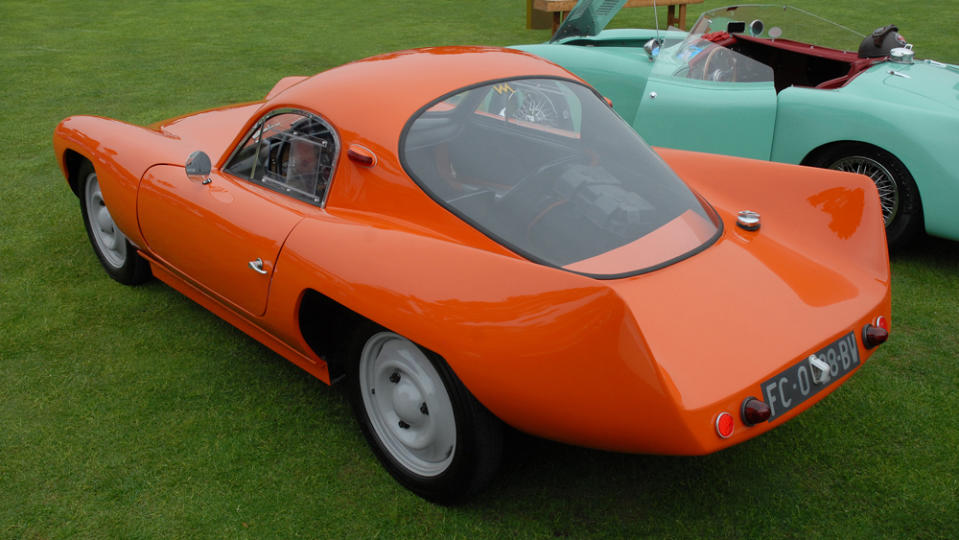 1959 Citroën Squall Prototype - Credit: Scott Williamson