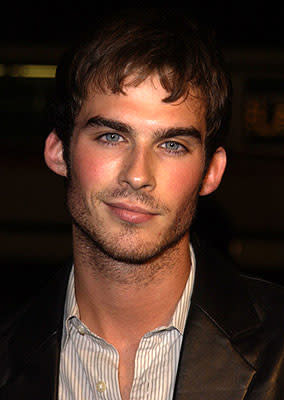 Ian Somerhalder at the Hollywood premiere of Life as a House