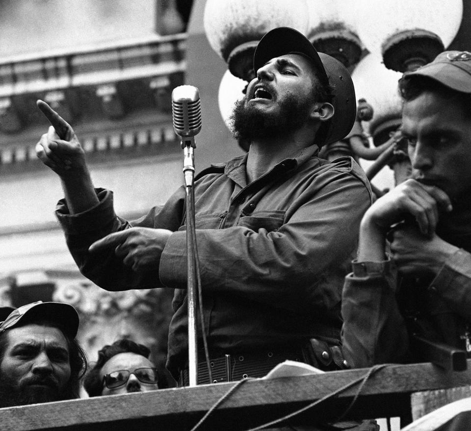 Fidel Castro dies at 90: His life in photos