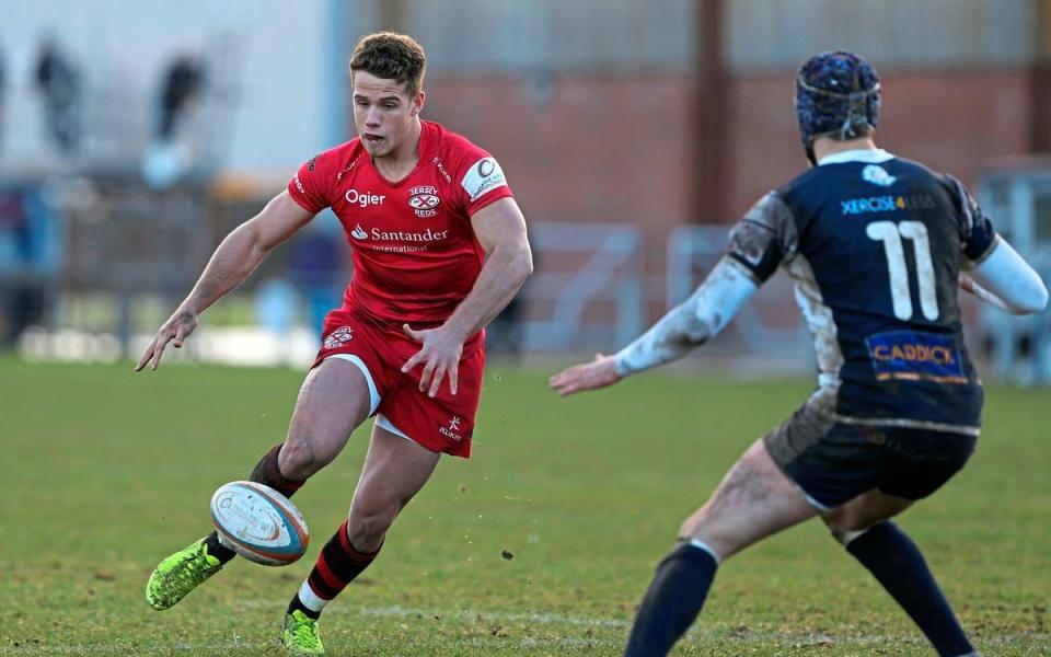 Kieran Hardy, expected to start at scrum-half for Wales against England, - Why Saturday's big England vs Wales showdown will have its roots in Jersey - ANDREW VARLEY PICTURE AGENCY